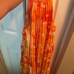 Calvin Klein dress 🧡